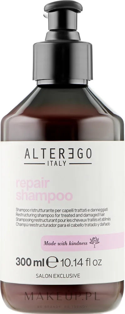 Шампунь для повреждённых волос Alter Ego Italy Repair Shampoo восстанавливающий, с аминокислотами, 300 мл