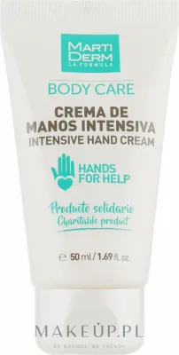 Крем для рук MartiDerm Body Care Intensive интенсивный с мочевиной 12% и ретинолом 50 мл