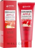 Eyenlip Ceramide Apple Cleansing Foam очищающая пенка для лица с керамидами и экстрактом яблока 100 мл — фото 1