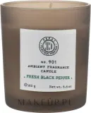 Depot 901 Fresh Black Pepper / Ароматическая свеча в стекле, чёрный перец и древесные ноты, 160 г — фото 1