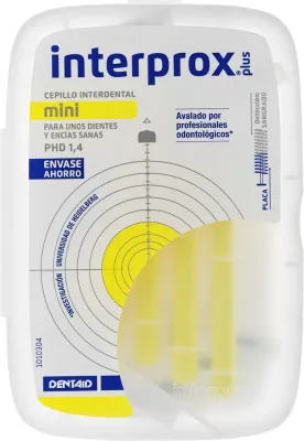 Межзубные щётки Dentaid Interprox Mini с головкой под углом 90 градусов, 1,4 мм, 6 шт