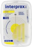 Межзубные щётки Dentaid Interprox Mini с головкой под углом 90 градусов, 1,4 мм, 6 шт — фото 1