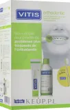 Набор для брекетов Dentaid Vitis Orthodontic зубная паста щетка и ополаскиватель с фтором и алоэ 100+500 мл — фото 1