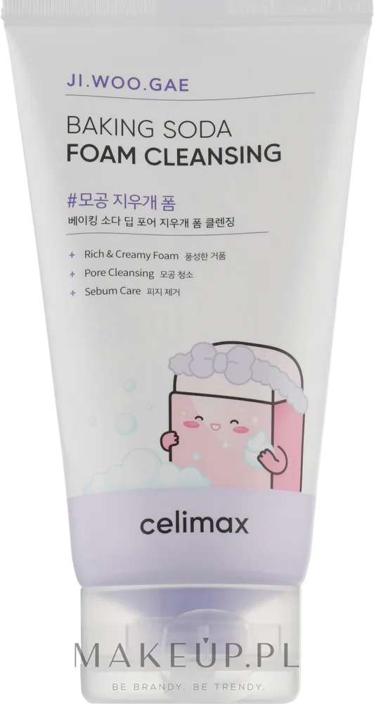 Пенка для умывания Celimax Jiwoogae Baking Soda Deep Pore Foam Cleansing для очищения пор, с пищевой содой