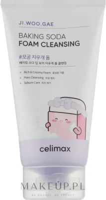 Пенка для умывания Celimax Jiwoogae Baking Soda Deep Pore Foam Cleansing для очищения пор, с пищевой содой