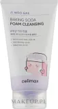 Пенка для умывания Celimax Jiwoogae Baking Soda Deep Pore Foam Cleansing для очищения пор, с пищевой содой — фото 1