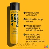 Шампунь для кудрявых волос Matrix Total Results A Curl Can Dream Shampoo, с экстрактом мёда, 300 мл — фото 4