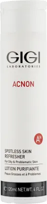 Тоник Gigi Acnon Spotless Skin Refresher для жирной и проблемной кожи с гликолевой кислотой 120 мл