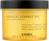 Очищающие пэды Cosrx Full Fit Propolis Synergy с прополисом и мёдом двусторонние 70 шт — фото 1