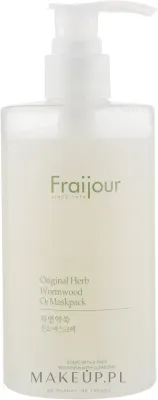 Fraijour Herb Wormwood O2 Maskpack/ Фрайжур — очищающая кислородная маска для лица с полынью, 300 мл
