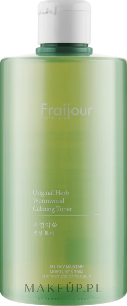 Тоник Fraijour Herb Wormwood с 30 растительными экстрактами и кислотами AHA BHA 500 мл
