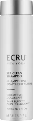 Шампунь для окрашенных волос ECRU New York Sea Clean Shampoo Sulfate Free Color Safe для защиты цвета, 240 мл