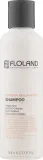 Шампунь Floland Premium Silk Keratin с протеинами и маслами для повреждённых волос, 150/530 мл, Корея — фото 1