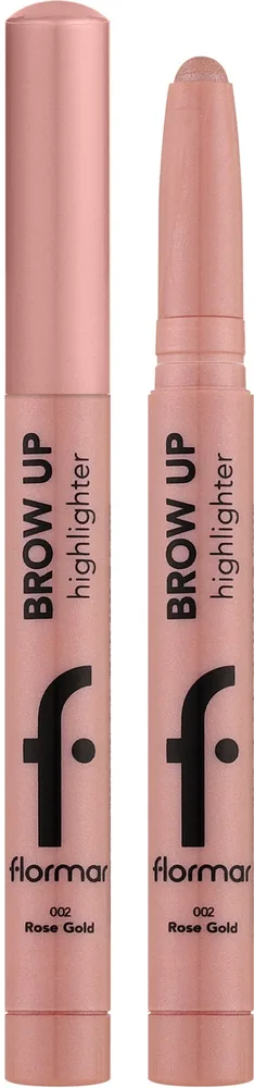 Хайлайтер для лица Flormar Brow Up Highlighter, оттенок 002 - Rose Gold