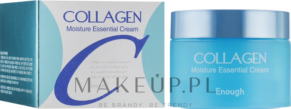 Enough Collagen Moisture Essential Cream крем для лица увлажняющий с коллагеном, гиалуроновой кислотой и мочевиной 50 мл