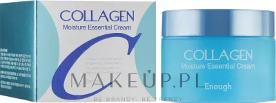 Enough Collagen Moisture Essential Cream крем для лица увлажняющий с коллагеном, гиалуроновой кислотой и мочевиной 50 мл