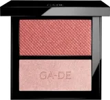 Палетка румян и хайлайтера GA-DE Velveteen Blush & Shimmer Duet, оттенок 56 — фото 1