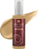 Тональная основа Enough Gold Snail Moisture Foundation антивозрастная со слизью улитки SPF 30, 100 мл, оттенок 21 — фото 1