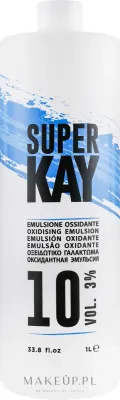 Окисляющая эмульсия KayPro Super Kay 10 vol. 3%, кремовая, 1000 мл