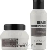 Набор для волос KayPro Special Care Keratin шампунь и маска с кератином и экстрактом орхидеи 2x100 мл — фото 2
