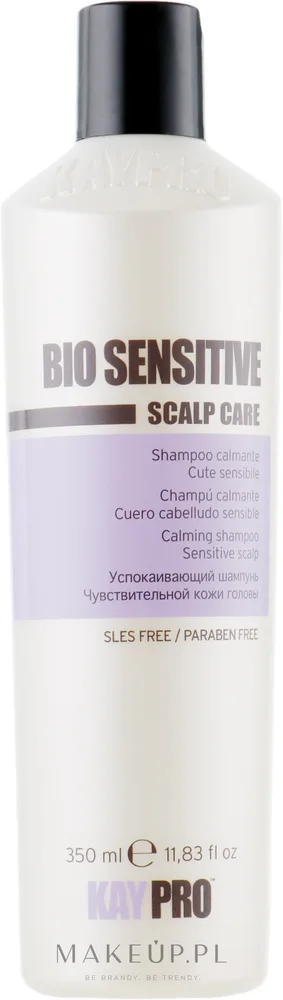 Шампунь для чувствительной кожи головы KayPro Bio Sensitive Scalp Care Shampoo успокаивающий