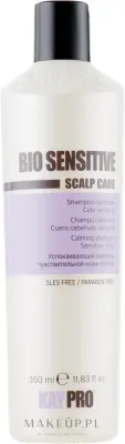 Шампунь для чувствительной кожи головы KayPro Bio Sensitive Scalp Care Shampoo успокаивающий