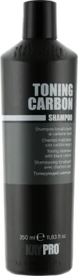 Шампунь для волос KayPro Toning Carbon Shampoo тонирующий, с углём, против желтизны, 350 мл