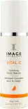 Image Skincare Vital C молочко для лица очищающее с витамином C 355 мл, кремовое средство для снятия макияжа, витамины A и E — фото 1