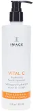 Image Skincare Vital C молочко для лица очищающее с витамином C 355 мл, кремовое средство для снятия макияжа, витамины A и E — фото 4
