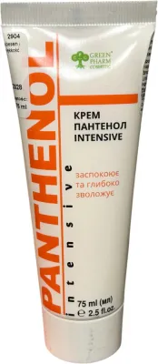 Green Pharm Cosmetic Balsamy 911 крем для тела Интенсивный пантенол 75 мл, успокаивающий крем с пантенолом и маслами