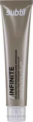 Краска для волос Subtil Infinite Permanent Hair Color без аммиака, кремовая, 60 мл