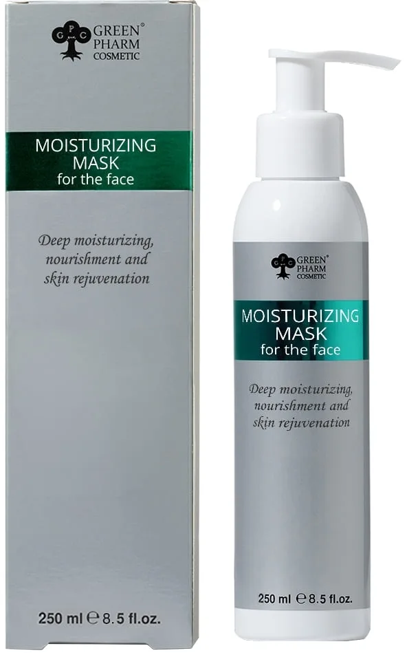 Green Pharm Cosmetic Moisturizing Mask PH 5.5 — увлажняющая маска для лица, 250 мл