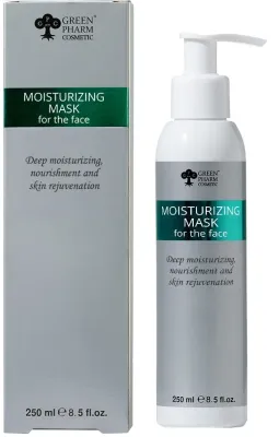 Green Pharm Cosmetic Moisturizing Mask PH 5.5 — увлажняющая маска для лица, 250 мл