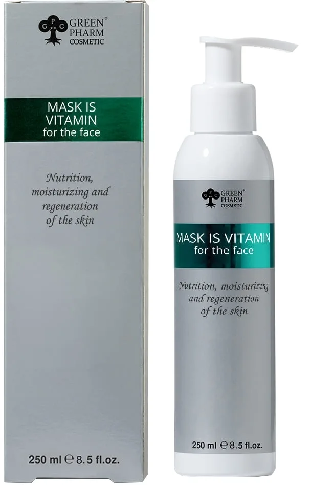 Green Pharm Cosmetic Vitamin Mask PH 5.5 — витаминная маска для лица, 250 мл