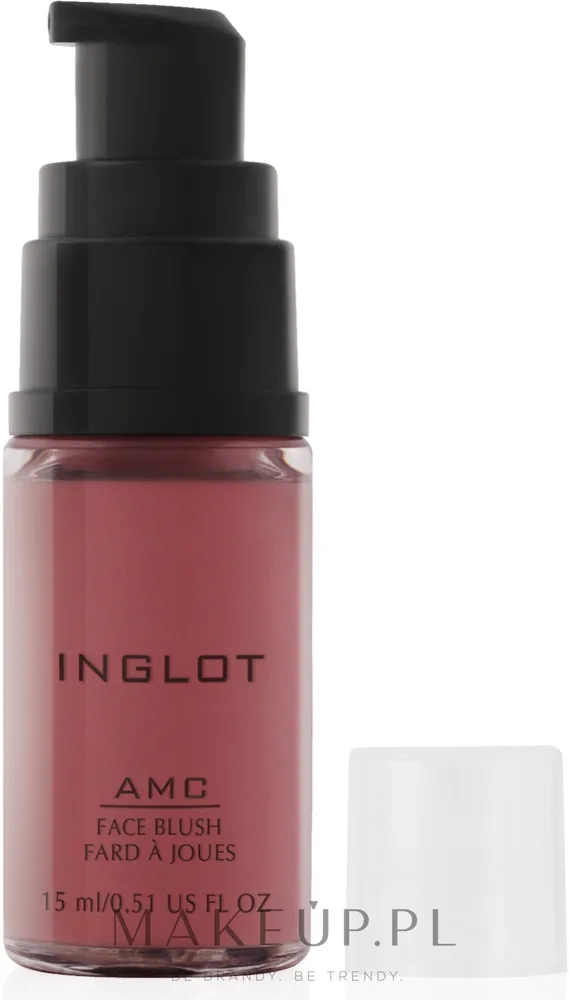 Румяна для лица Inglot AMC Face Blush кремовые