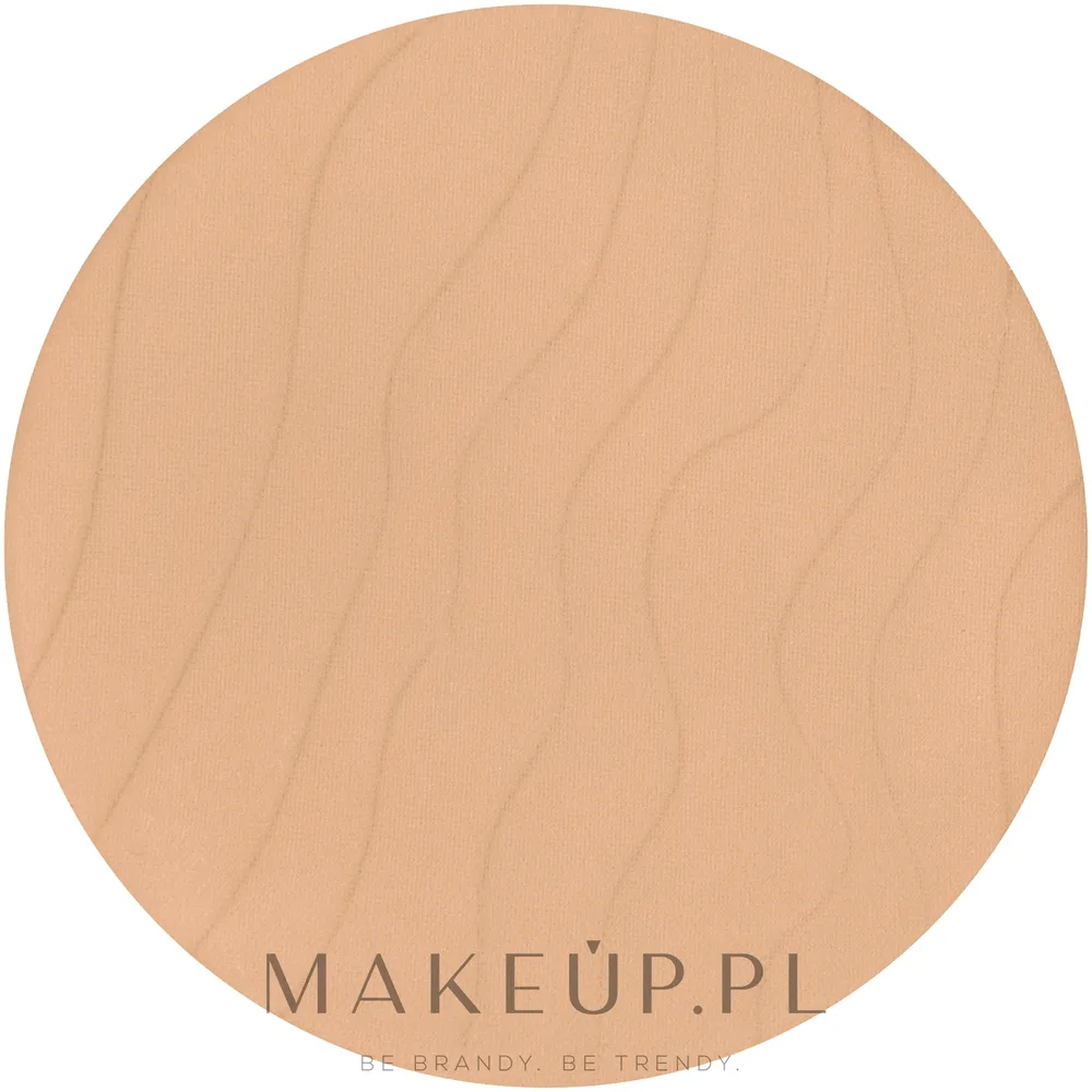 Пудра для лица компактная Inglot Stay Hydrated Pressed Powder Freedom System сменный блок, с размывающим эффектом, 9 г, оттенок 201