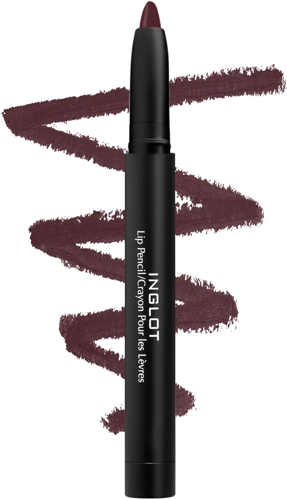 Контурный карандаш для губ Inglot AMC Lip Pencil, оттенок 41