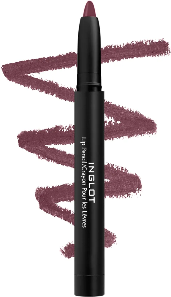 Контурный карандаш для губ Inglot AMC Lip Pencil, оттенок 45