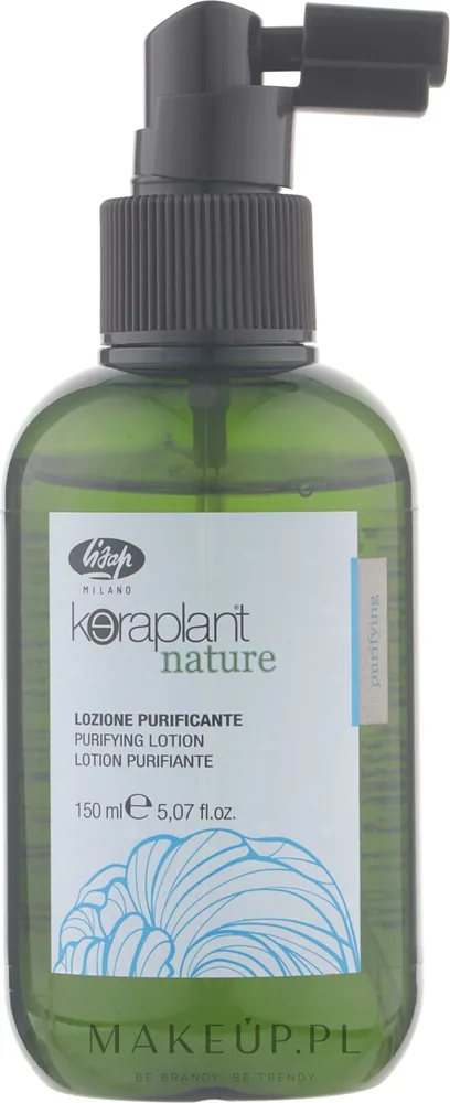 Лосьон для волос Lisap Keraplant Nature Purifying очищающий от перхоти 150 мл