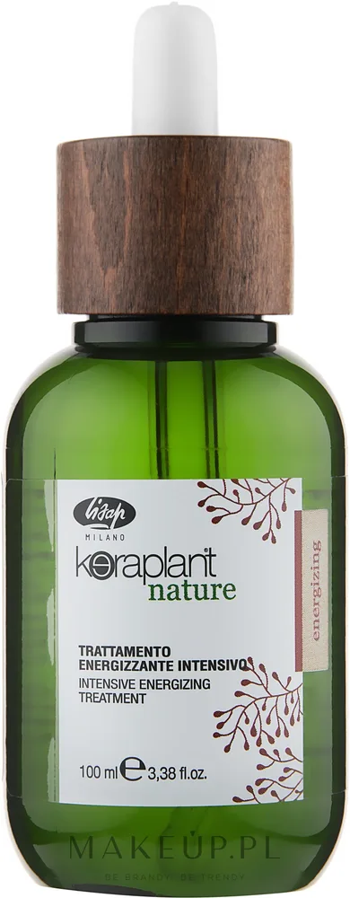 Лосьон для волос Lisap Keraplant Nature Energizing укрепляющий уход для кожи головы 100 мл