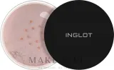 Пудра-хайлайтер Inglot Sparkling Dust FEB для лица рассыпчатая, 2.5 г, оттенок 01 — фото 1