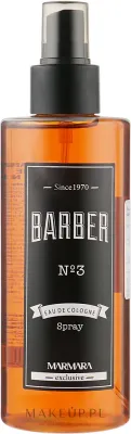 Спрей после бритья Marmara №3 After Shave Spray, успокаивающий, с натуральными маслами, 250 мл
