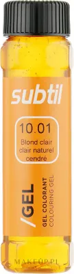 Краска для волос гелевая Subtil Gel стойкая, закрашивает седину, 50 мл