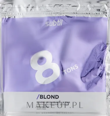 Пудра осветляющая для волос Subtil Blond профессиональная, до 8 тонов, 500 г