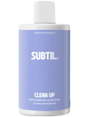 Препарат для удаления краски для волос с кожи Subtil Clean UP, с дозатором, 300 мл