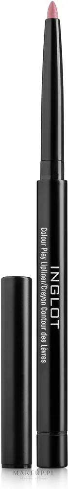 Карандаш для губ Inglot Colour Play Lipliner, кремовый, выкручивающийся, со встроенной точилкой, 0,3 г, оттенок 318