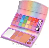 Детский набор косметики Martinelia Shimmer Paws сумочка с тенями помадами и пудрами — фото 1