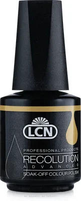 Гибридный лак для ногтей LCN Recolution Advanced Soak-Off Color Polish, глянцевый финиш до 4 недель, 10 мл