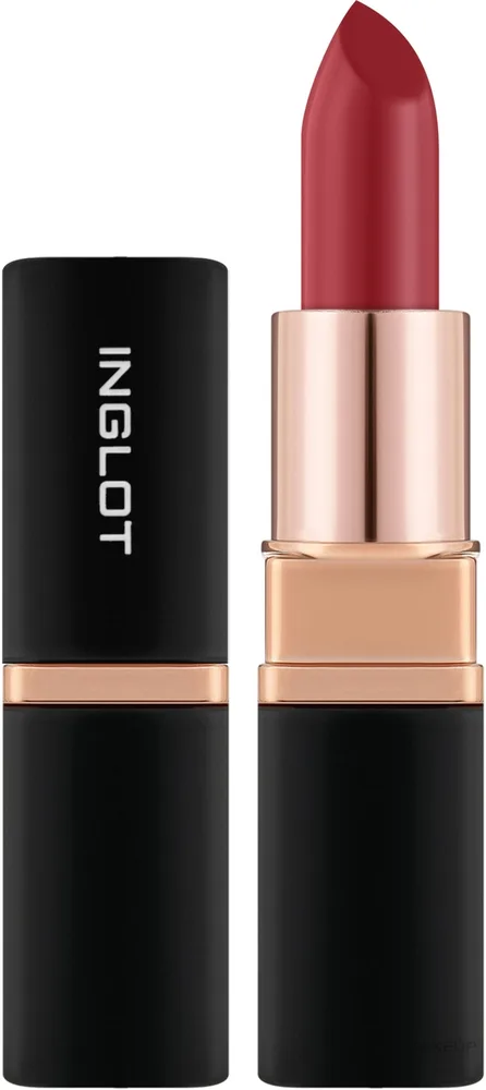 Помада для губ Inglot Satin Lipstick сатиновая, оттенок 303