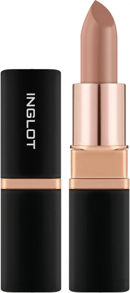 Помада для губ Inglot Satin Lipstick сатиновая, оттенок 312